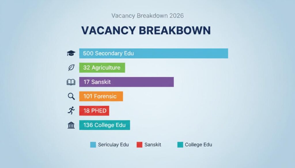 RSMSSB Lab Assistant Vacancy Details Infographic