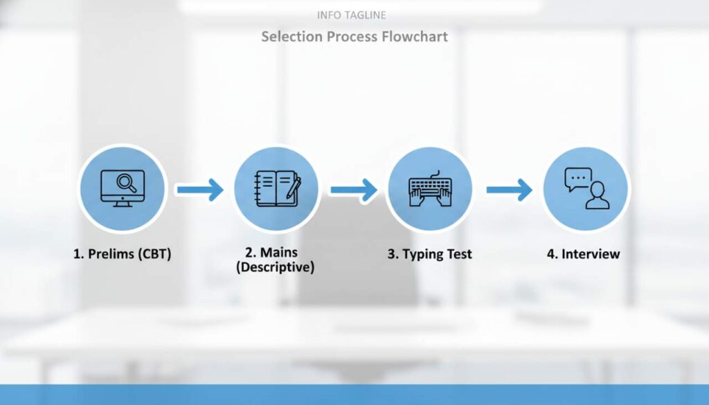 Delhi High Court JJA Selection Process Infographic