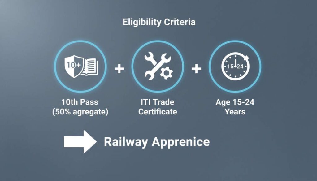 Western Railway Apprentice Eligibility Infographic