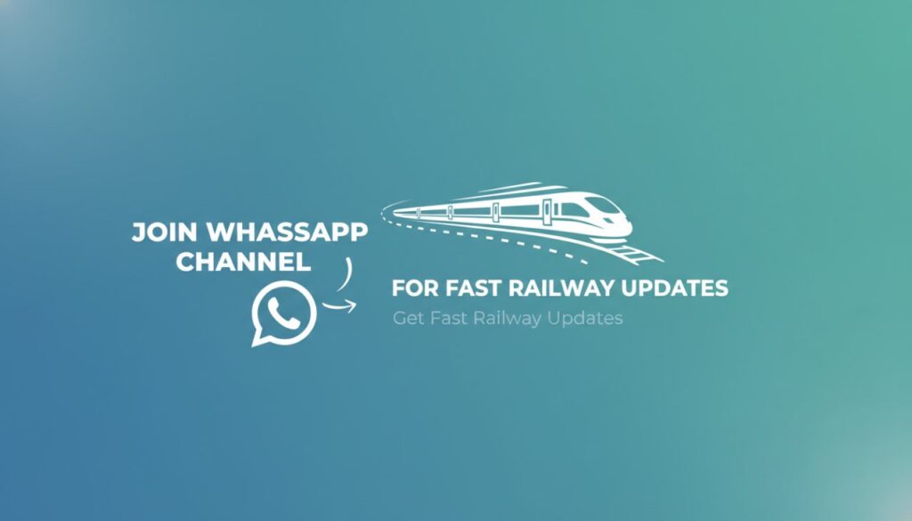 JOIN WHATSAPP CHANNEL FOR RRB UPDATES
