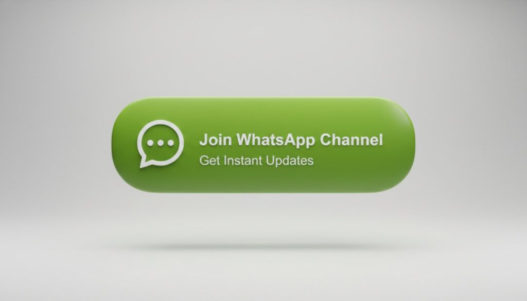Join WhatsApp Channel for JEE Main Updates