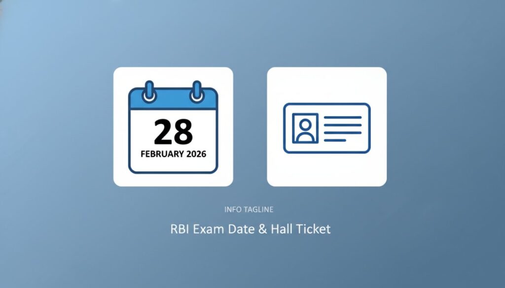 RBI Office Attendant Exam Schedule 2026