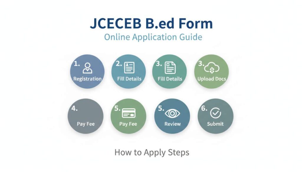 JCECEB has released the Jharkhand B.Ed Combined Entrance Competitive Examination (CECE) 2026 notification. Check exam date (26 April), application fee, eligibility criteria, and apply online before 25 March 2026.
