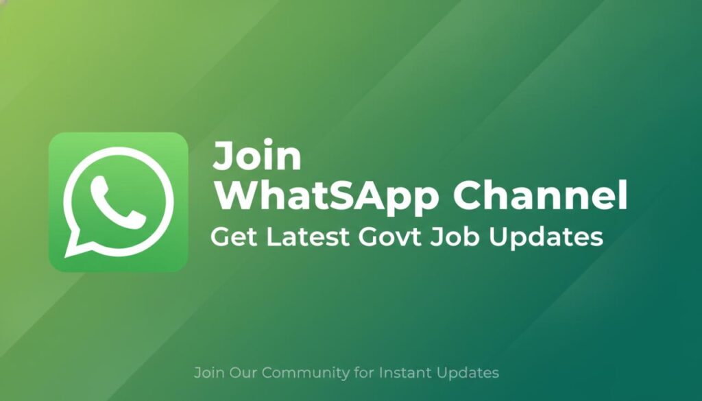 Join Sarkari Result WhatsApp Channel